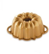 Nordic Ware Anniversary Bundt Pan, Huge, 12-Cup, Gold - Baking Mould