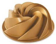 Nordic Ware Heritage Bundt Pan, 6-cup, Gold - Baking Mould