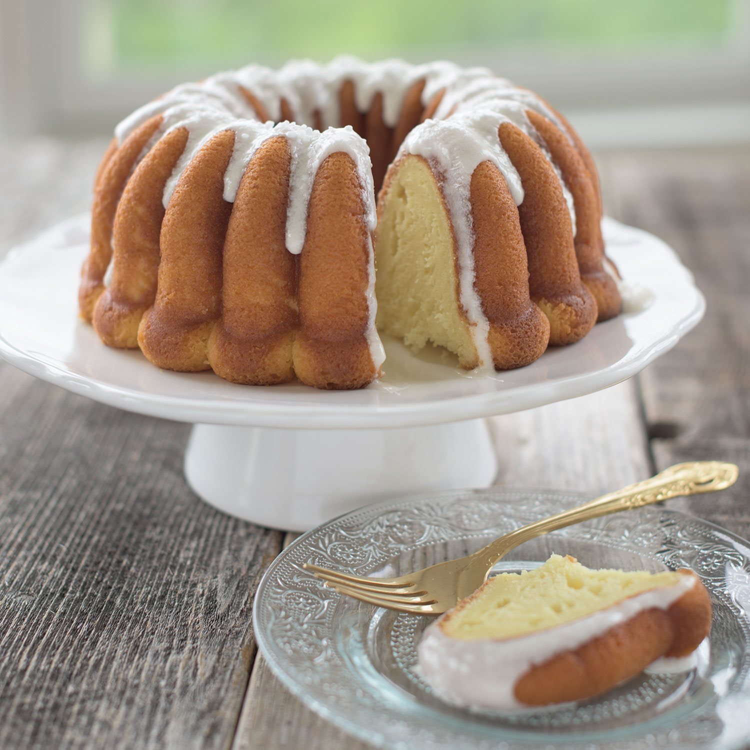 Nordic ware elegant shop party bundt pan