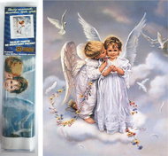 Norimpex Angels 30 × 40 cm - Diamond Painting