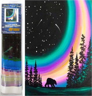 Norimpex Polar Night 30 × 40 cm - Diamond Painting