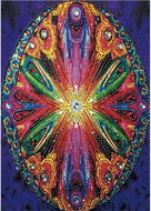 Norimpex 7D Mandala Oval 30 × 40 cm - Diamond Painting
