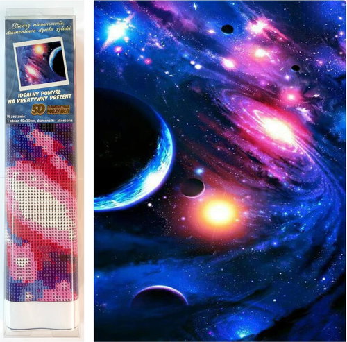 Norimpex Universe 30 × 40 cm - Diamond Painting - Main image