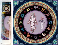Norimpex 7D Zodiac sign Virgo 30 × 30 cm - Diamond Painting