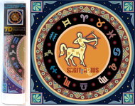 Norimpex 7D Zodiac Sign Sagittarius 30 × 30 cm - Diamond Painting