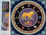 Norimpex 7D Zodiac Sign of the Lion 30 × 30 cm - Diamond Painting