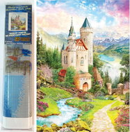 Norimpex Fairytale Castle II. 30 × 40 cm - Diamond Painting