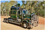 Norimpex Truck 30 × 40 cm - Diamond Painting