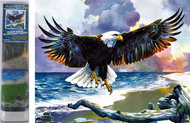 Norimpex Eagle 30 × 40 cm - Diamond Painting