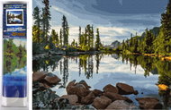 Norimpex Calm Lake 30 × 40 cm - Diamond Painting