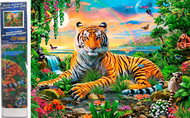 Norimpex King of the Jungle 30 × 40 cm - Diamond Painting