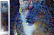 Norimpex Lioness 30 × 40 cm - Diamond Painting