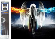 Norimpex Fallen Angel 30 × 40 cm - Diamond Painting