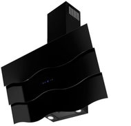 Nortberg Ivo Black chimney hood - 60 cm - Extractor Hood