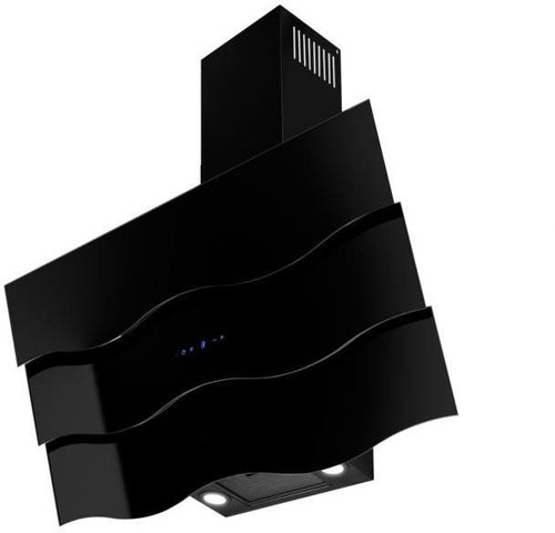 Nortberg Ivo Black chimney hood - 60 cm - Extractor Hood - Main image