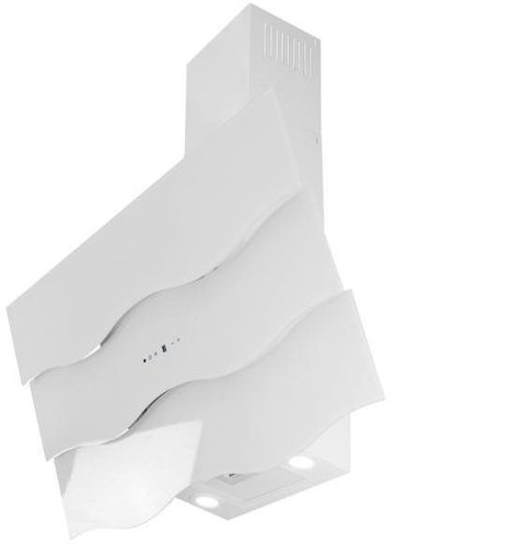 Nortberg Ivo White chimney hood - 80 cm - Extractor Hood - Main image