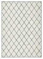 NORTHRUGS  Kusový koberec Twin-Wendeteppiche 103117 grün creme – 80 × 250 - Koberec