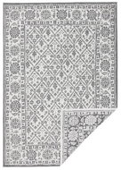 NORTHRUGS  Kusový koberec Twin-Wendeteppiche 103116 grau creme – 80 × 250 - Koberec
