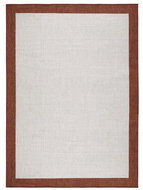 NORTHRUGS  Kusový koberec Twin-Wendeteppiche 103106 creme terra – 200 × 290 - Koberec