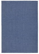 NORTHRUGS  Kusový koberec Twin-Wendeteppiche 103100 blau creme – 120 × 170 - Koberec