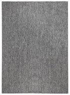 NORTHRUGS  Kusový koberec Twin-Wendeteppiche 103097 grau creme – 200 × 290 - Koberec