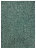 NORTHRUGS  Kusový koberec Twin-Wendeteppiche 103095 grün creme – 80 × 350 - Koberec