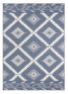 NORTHRUGS  Kusový koberec Twin Supreme 103430 Malibu blue creme – 160 × 230 - Koberec