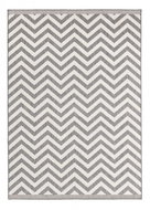 NORTHRUGS  Kusový koberec Twin Supreme 103432 Palma grey creme – 80 × 250 - Koberec