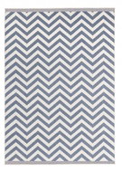 NORTHRUGS  Kusový koberec Twin Supreme 103435 Palma blue creme – 240 × 340 - Koberec