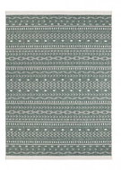 NORTHRUGS Carpet Twin Supreme 103440 Kuba green creme - 200 × 290 - Carpet