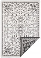 NORTHRUGS  Kusový koberec Twin Supreme 103864 Leyte Black / Cream  - Koberec