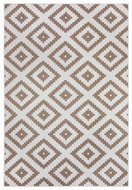 NORTHRUGS  Kusový koberec Twin-Wendeteppiche 105460 Linen – 240 × 340 - Koberec