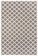 NORTHRUGS  Kusový koberec Twin-Wendeteppiche 105465 Linen – 120 × 170 - Koberec