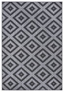 NORTHRUGS  Kusový koberec Twin-Wendeteppiche 105466 Night Silver – 80 × 350 - Carpet