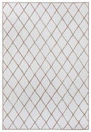 NORTHRUGS  Kusový koberec Twin-Wendeteppiche 105455 Linen – 160 × 230 - Koberec
