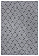 NORTHRUGS  Kusový koberec Twin-Wendeteppiche 105456 Night Silver – 160 × 230 - Koberec