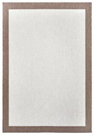 NORTHRUGS  Kusový koberec Twin-Wendeteppiche 105474 Linen – 80 × 350 - Koberec