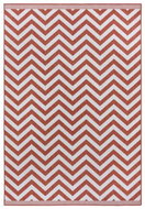 NORTHRUGS  Kusový koberec Twin Supreme 105470 Palma Cayenne – 80 × 150 - Koberec