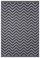 NORTHRUGS  Kusový koberec Twin Supreme 105472 Palma Night Silver – 80 × 150 - Koberec