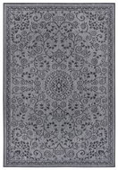 NORTHRUGS  Kusový koberec Twin Supreme 105452 Leyte Night Silver  - Koberec
