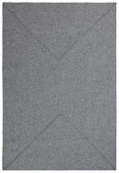 NORTHRUGS  Kusový koberec Braided 105551 Light Grey – 80 × 200 - Koberec