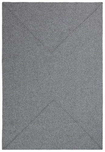 NORTHRUGS  Kusový koberec Braided 105551 Light Grey – 80 × 200 - Koberec - Main image