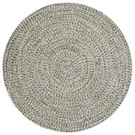 NORTHRUGS  Kusový koberec Braided 105552 Melange kruh - Koberec