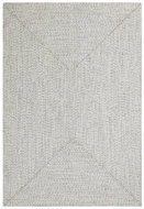 NORTHRUGS  Kusový koberec Braided 105553 Light Melange - Koberec
