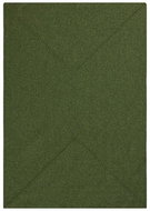 NORTHRUGS  Kusový koberec Braided 105554 Green  - Koberec