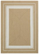 NORTHRUGS  Kusový koberec Braided 105556 Creme Beige – 120 × 170 - Koberec