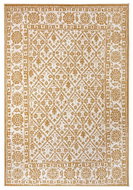 NORTHRUGS  Kusový koberec Twin-Wendeteppiche 105789 Ochre – 80 × 350 - Koberec