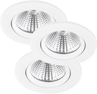 Nordlux Dimmable LED spotlights Fremont IP65 4000 K, 380 lm, white - Spot Lighting