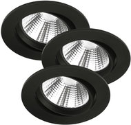 Nordlux Dimmable LED spotlights Fremont IP65 4000 K, 380 lm, black - Spot Lighting
