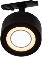 Nordlux LED spotlight Clyde Nordlux Link, 85 × 105 mm, 2700 K, black - Spot Lighting